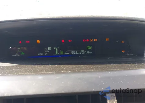 2015 Toyota Prius V Two из США, поврежденный, VIN JTDZN3EU4FJ021667